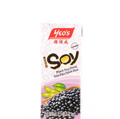 Black Soy Milk Yeo's