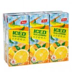 Yeo's 6-pack lemon flavored iced tea