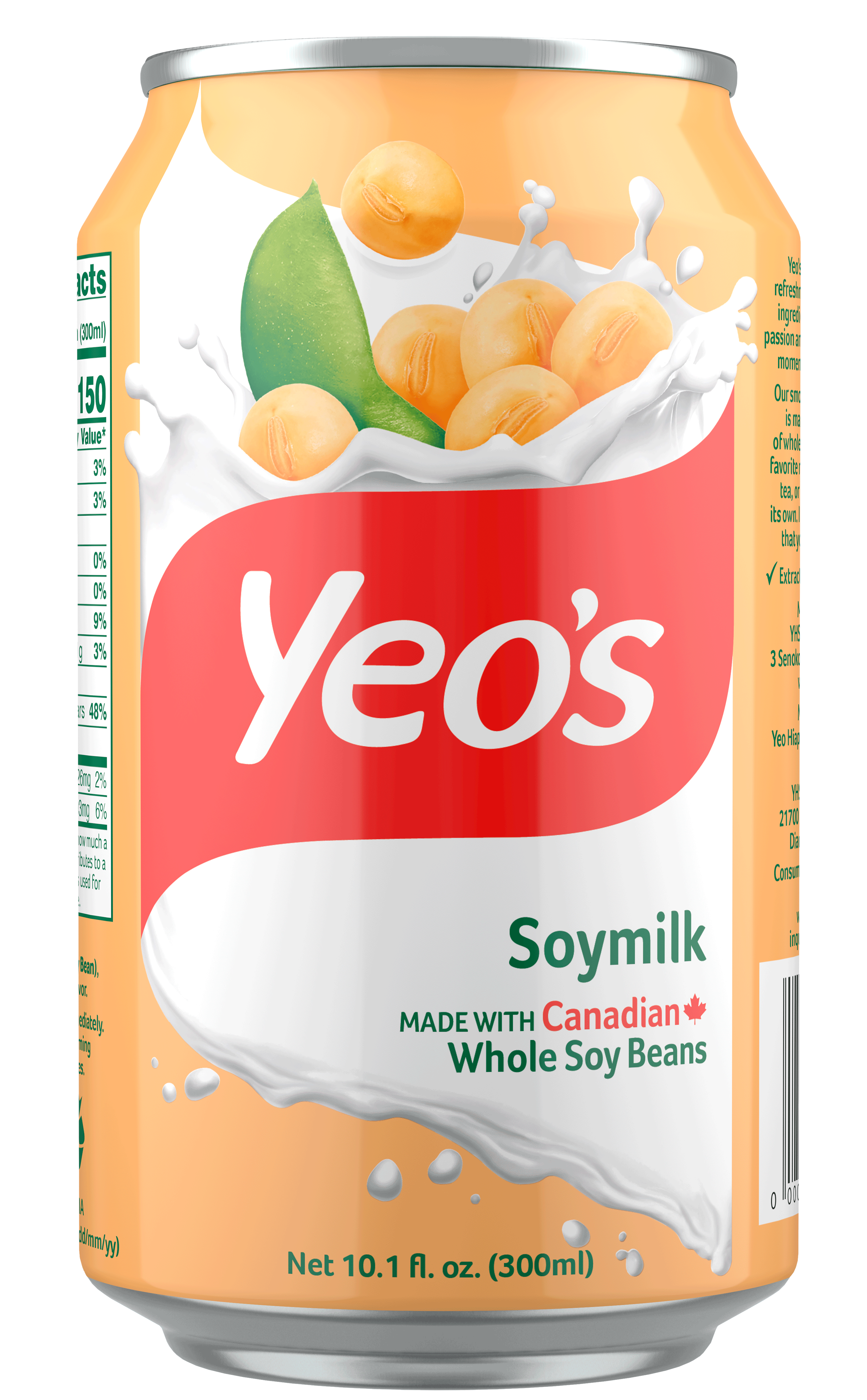 Yeo's Canned 300ml Soy Milk