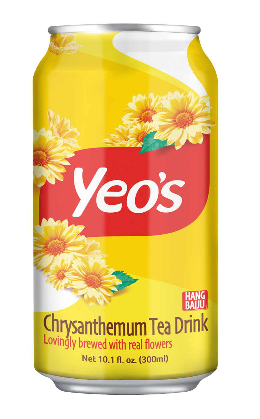 Yeo's Canned 300ml Chrysanthemum Tea Drink