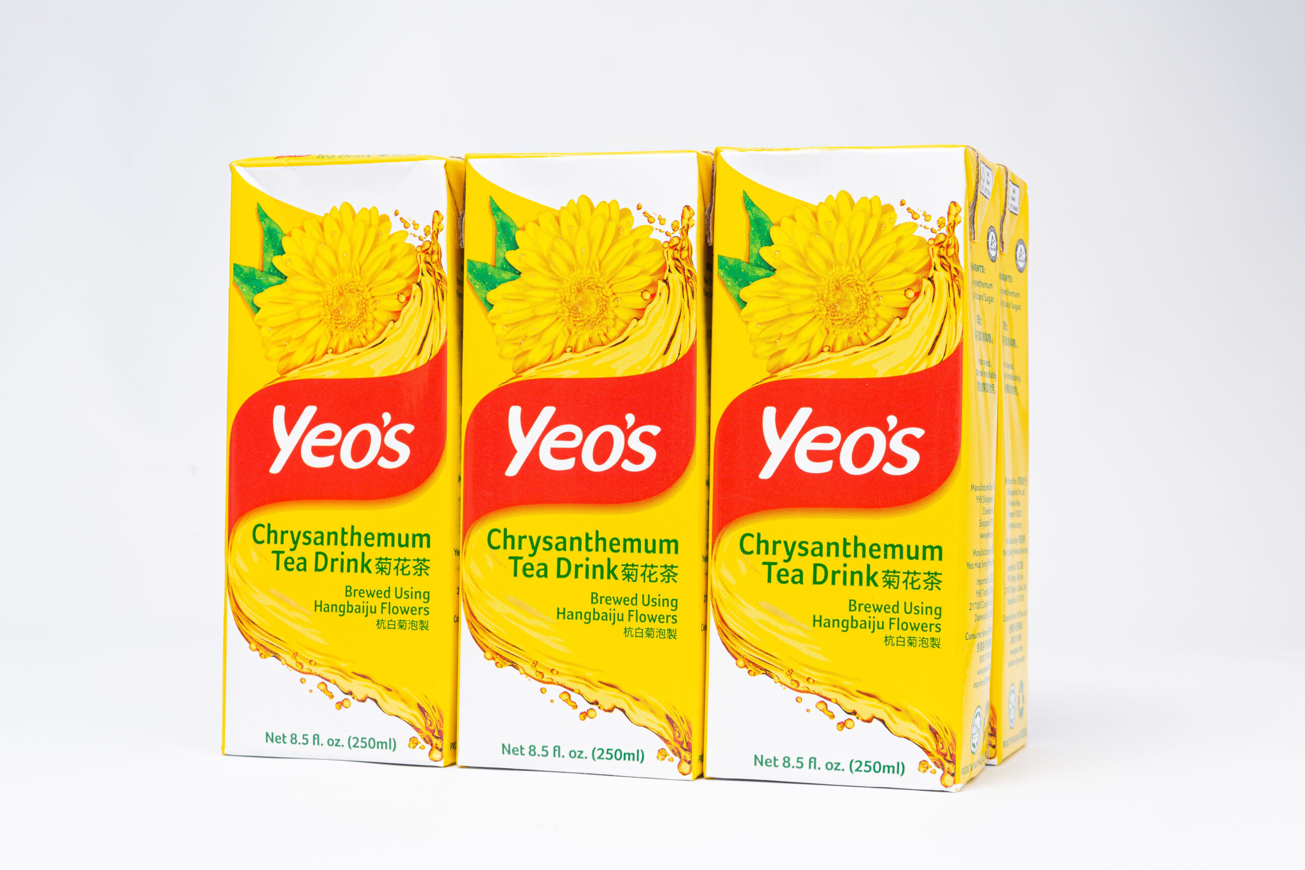 Yeo's 6-pack chrysanthemum tea drink