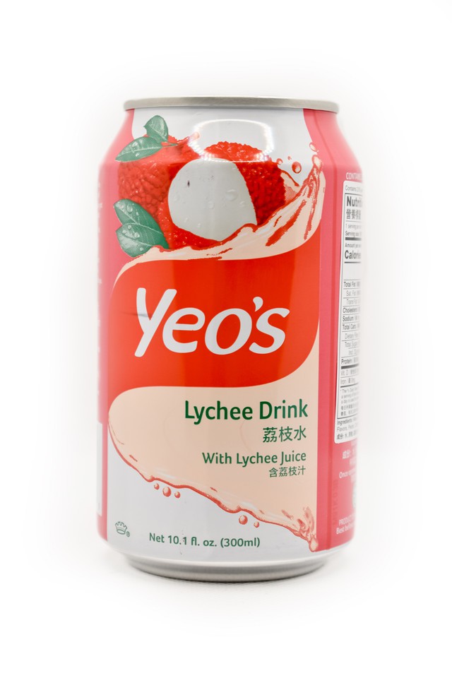 Yeo's canned lychee drink