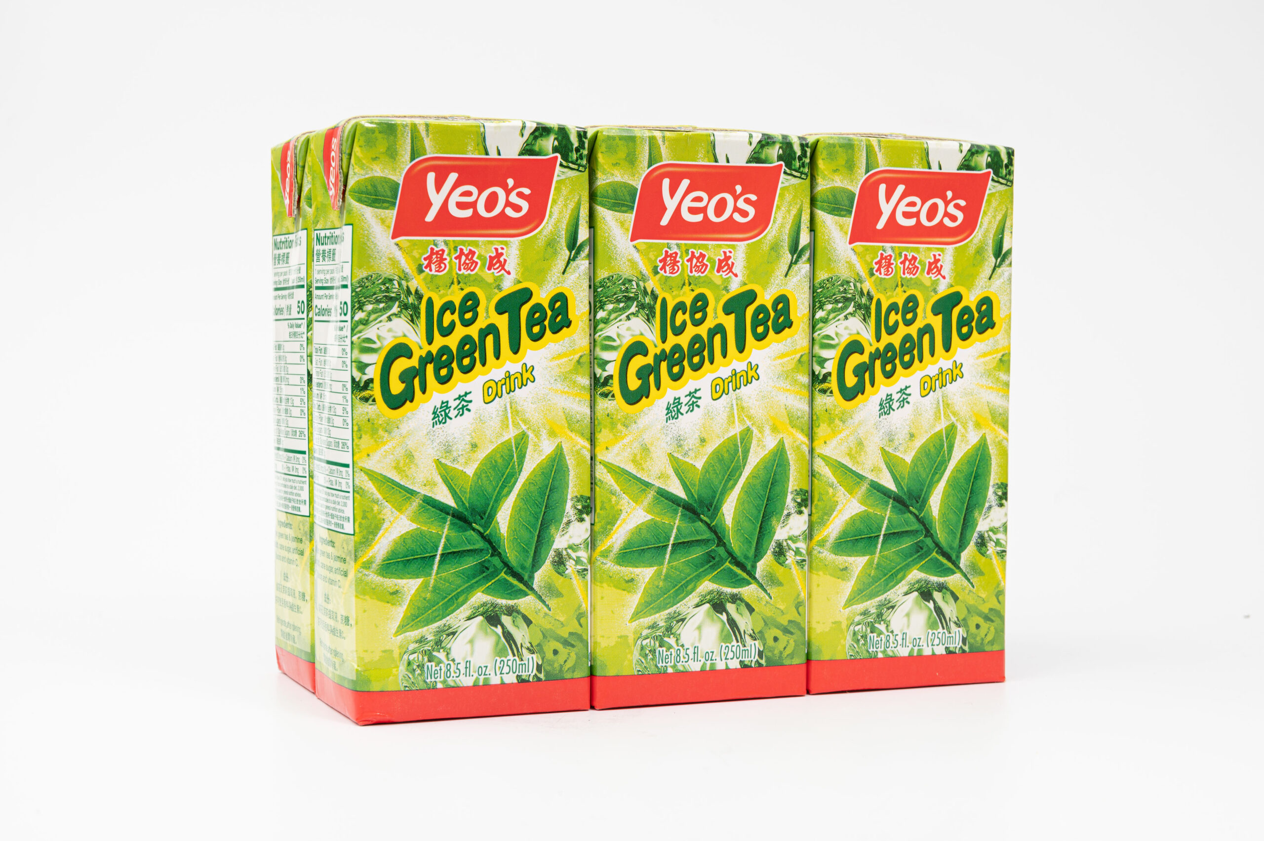 Yeo's 6-pack Ice Green Tea