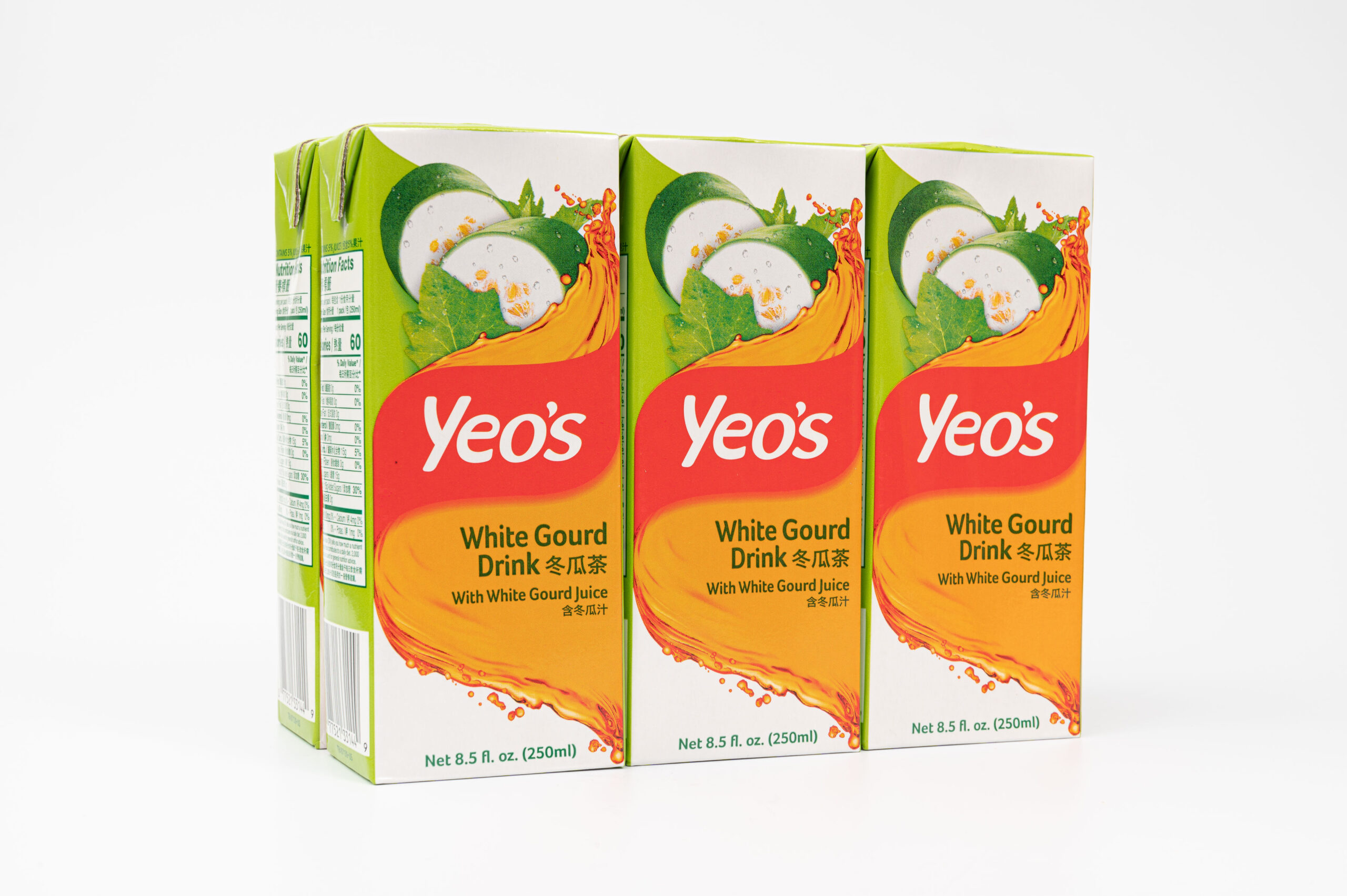 Yeo's 6-pack white gourd drink