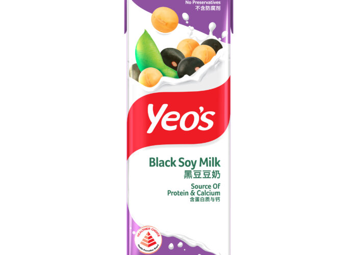 Yeo's 1L Black Soy Milk