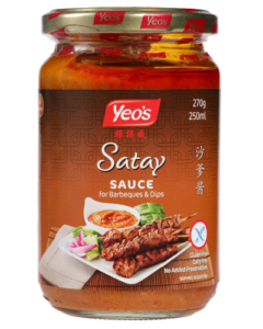 Yeo's BBQ Satay Sauce