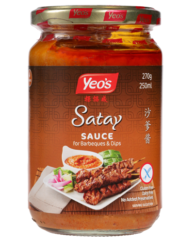 Yeo's BBQ Satay Sauce