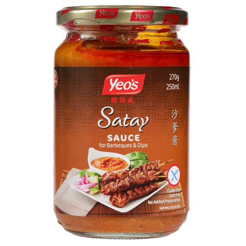 Yeo's BBQ Satay Sauce