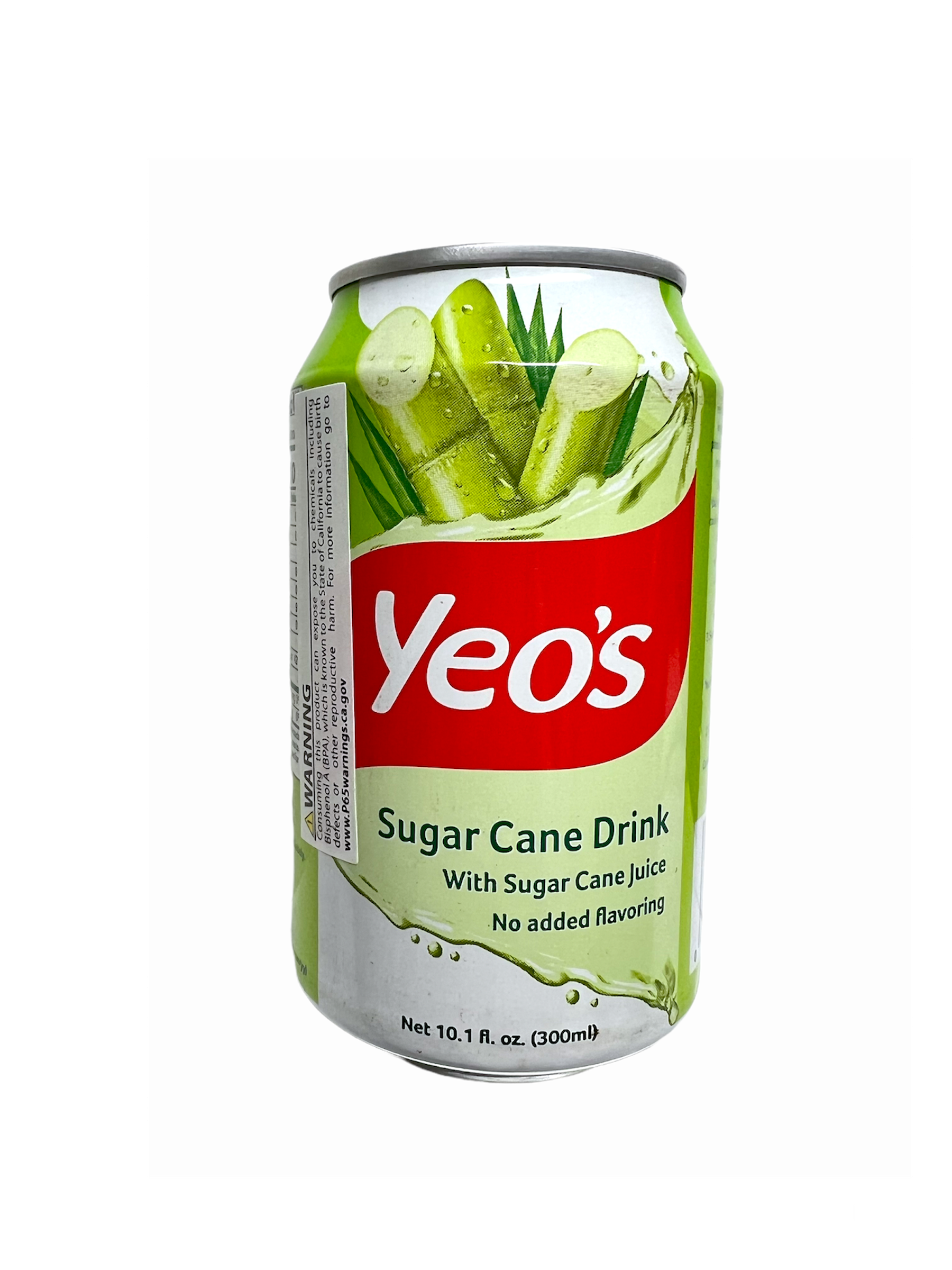 Yeo's canned sugar cane drink